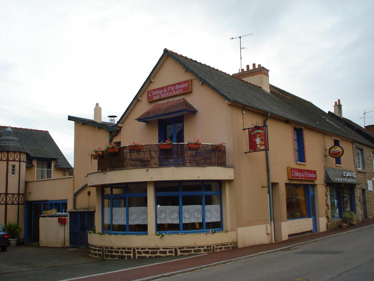 L'Auberge Du Petit Bonheur Le Verger Exterior foto